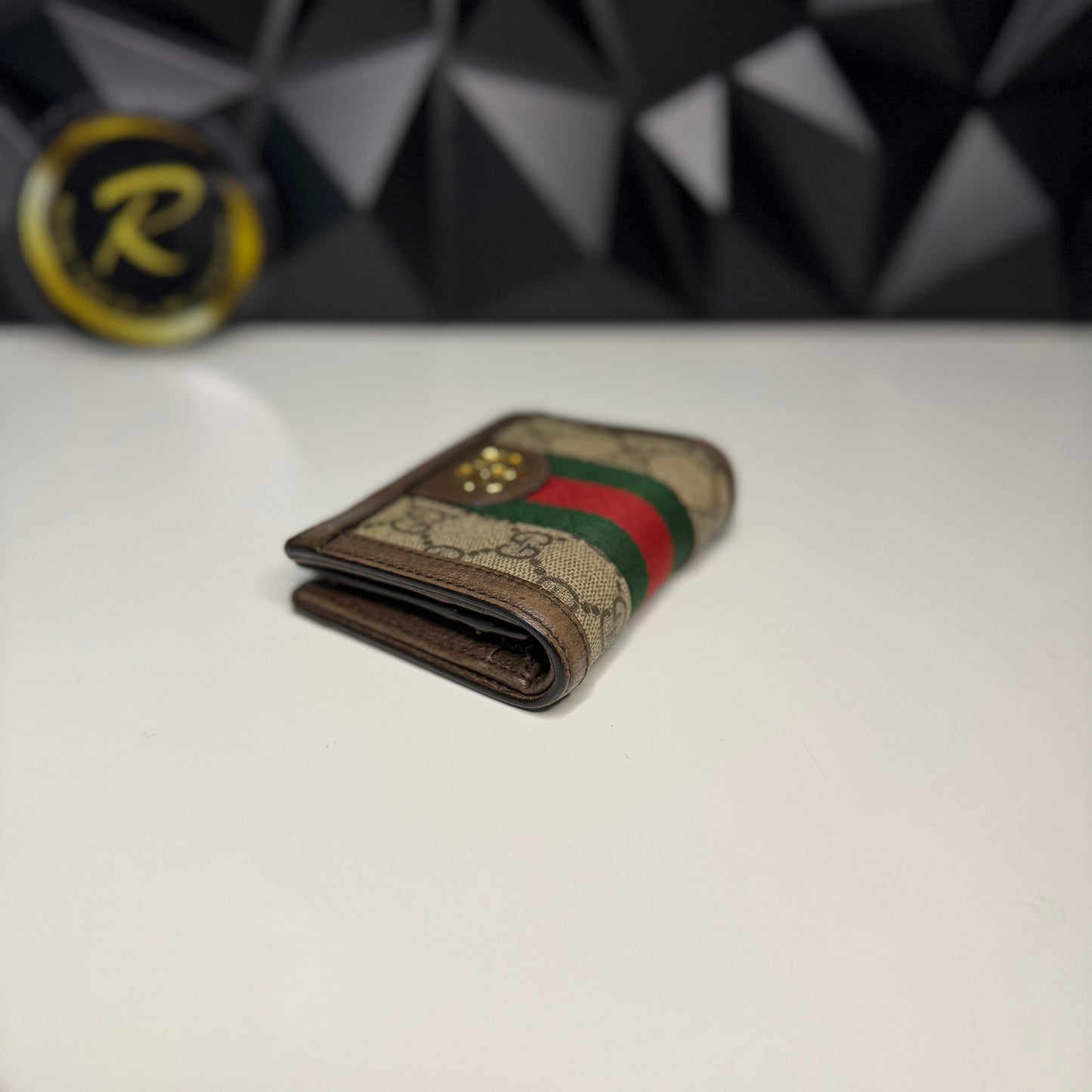 Gucci Supreme Ophidia Card Wallet