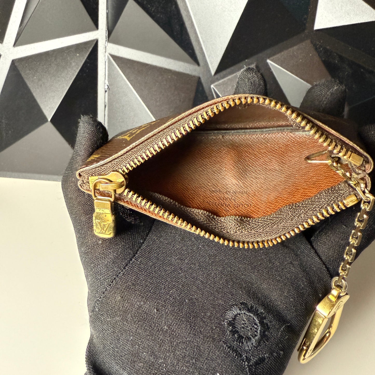 Louis Vuitton Monogram Key Cles