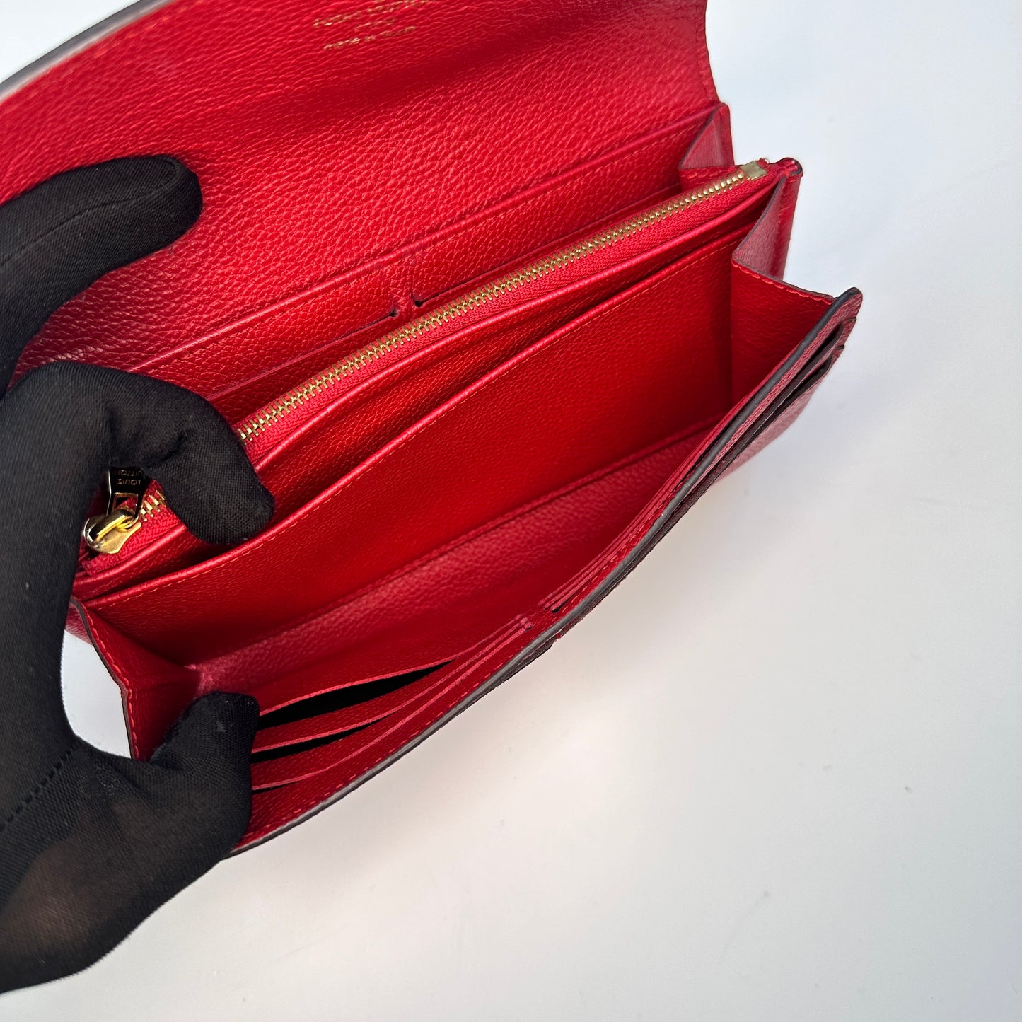 Louis Vuitton Empriente Sarah Wallet