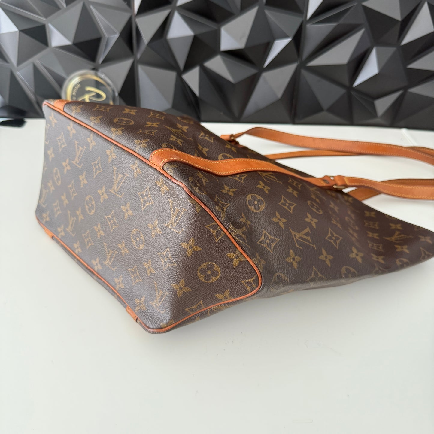 Louis Vuitton Sac Shopping Tote Bag