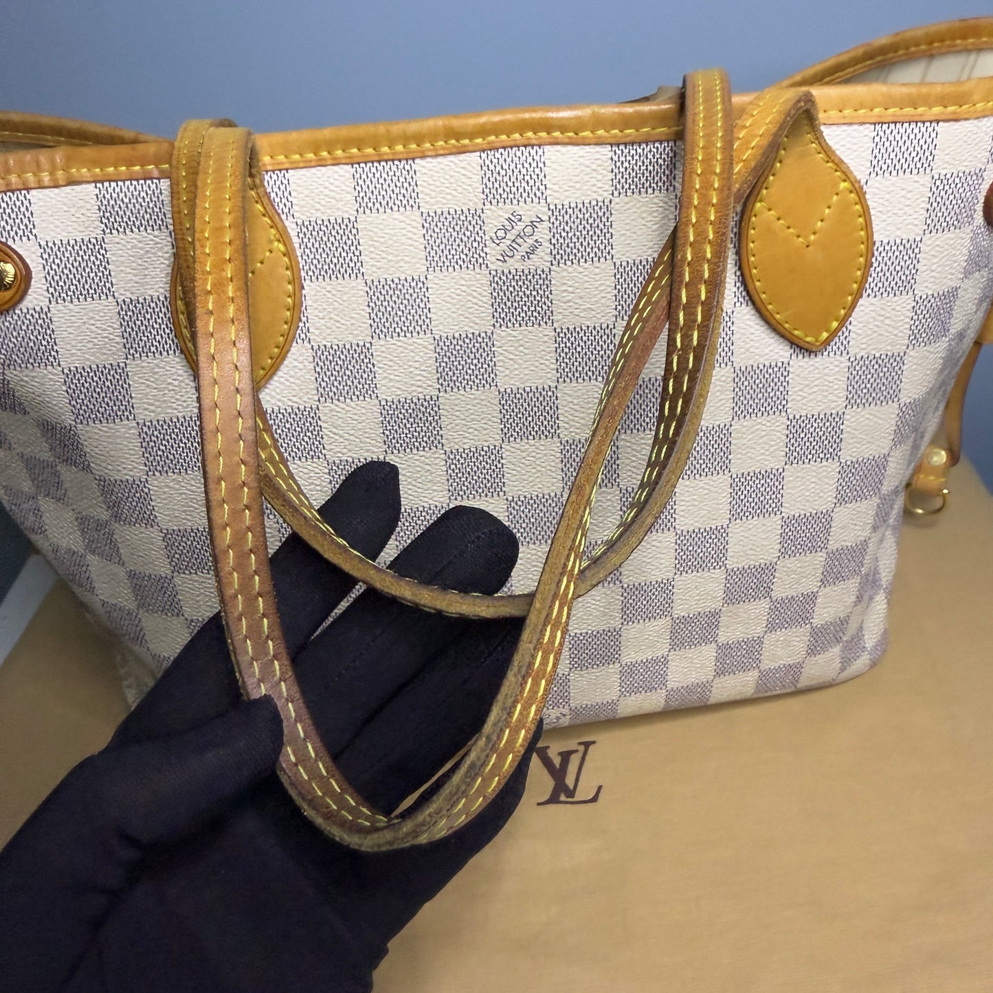 Louis Vuitton Neverfull Azur PM