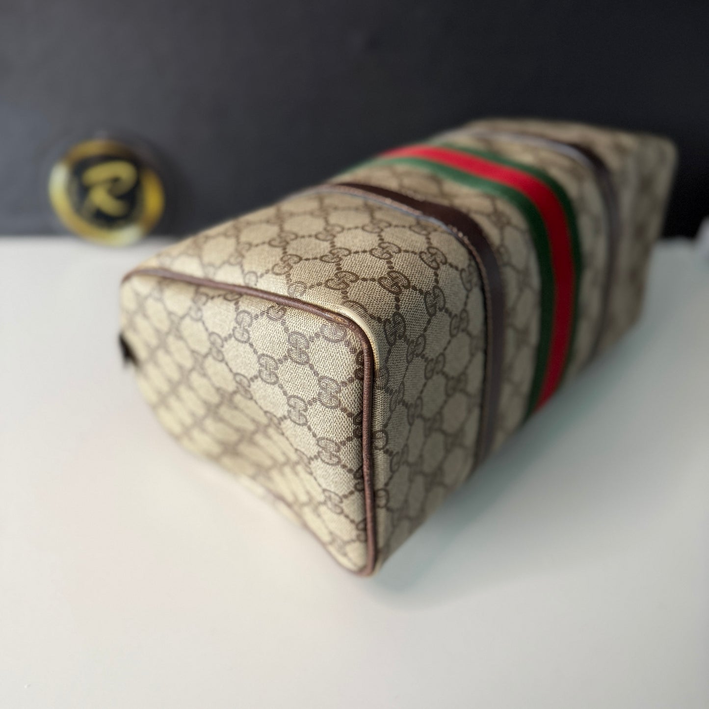 Gucci Sherry Line Boston Bag
