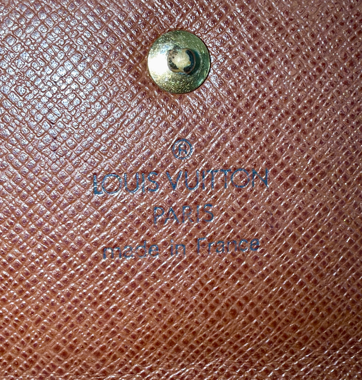 Louis Vuitton Sarah Wallet TH0045