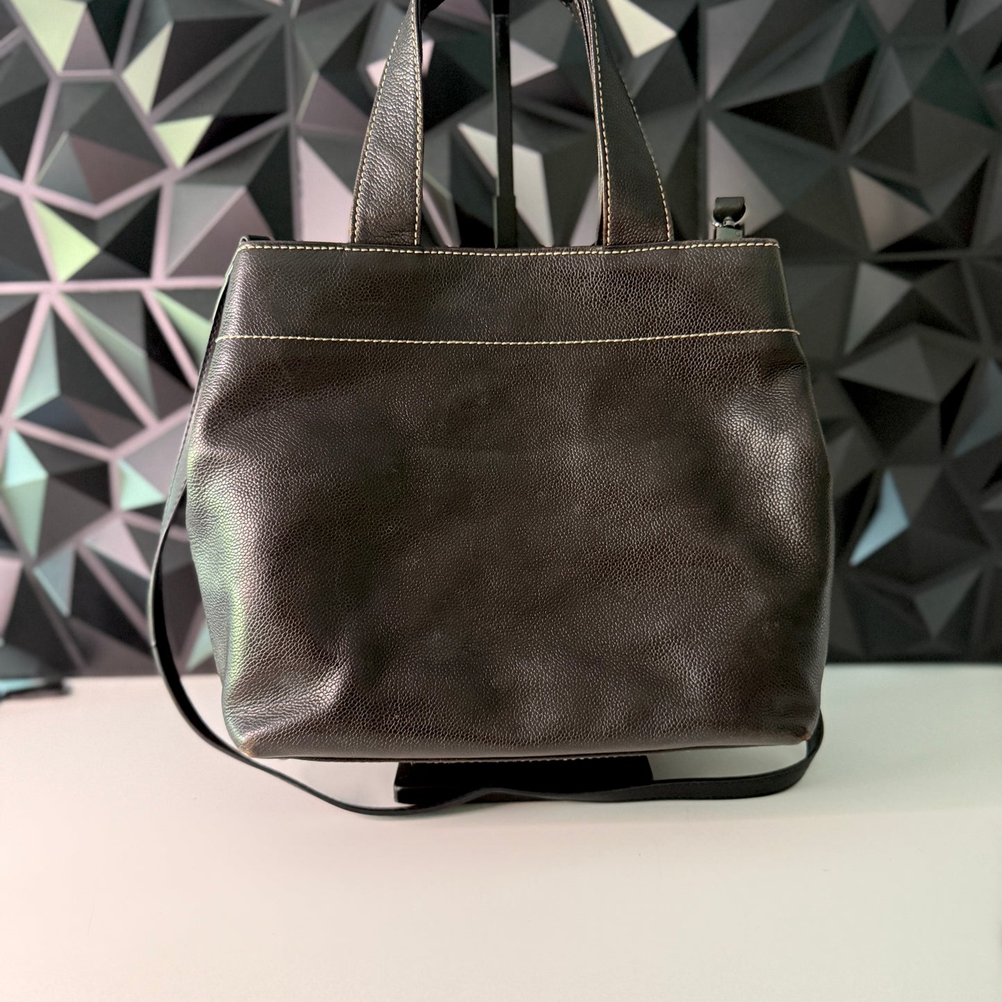 Chanel Caviar Leather 2-way Tote