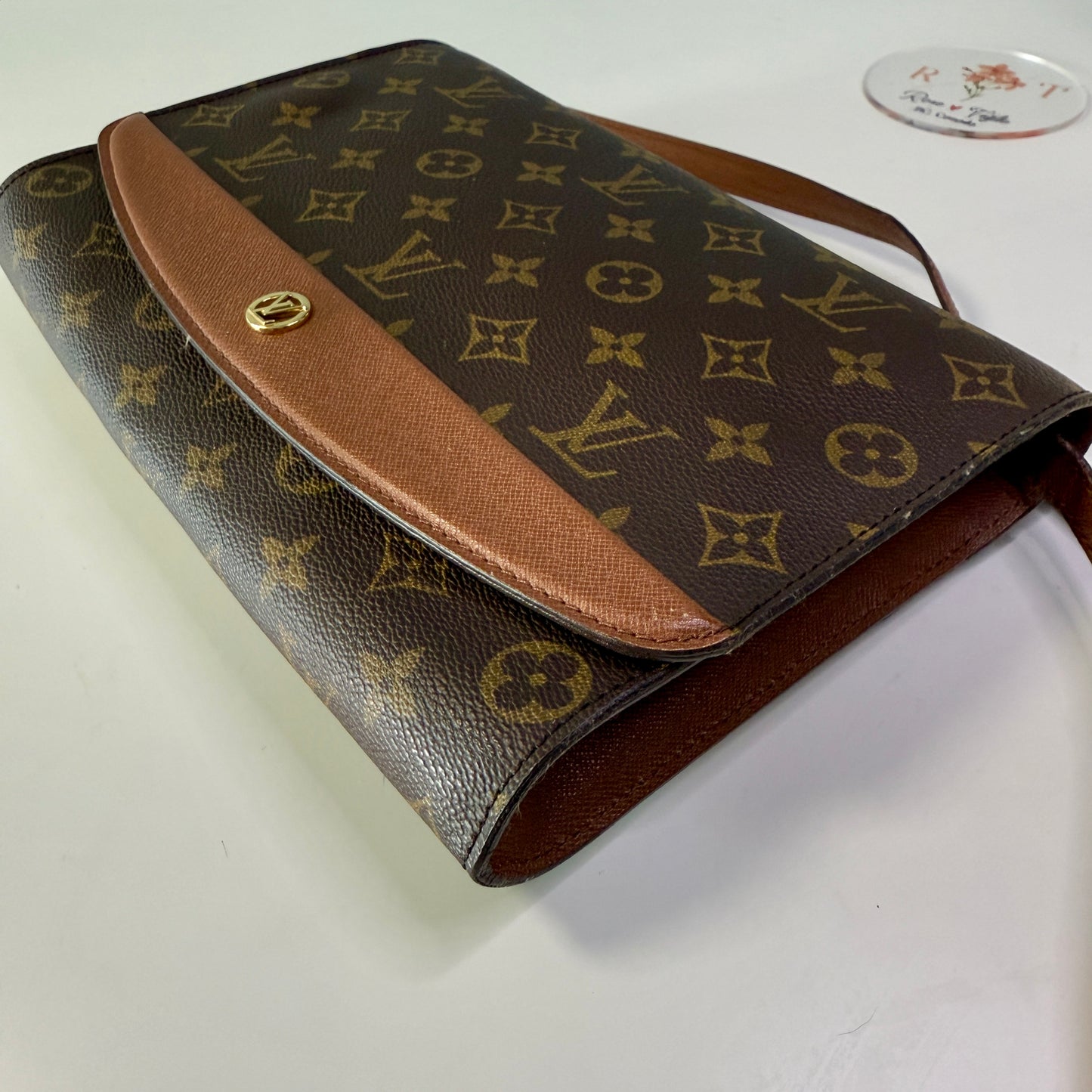 Louis Vuitton Bordeaux 2-way crossbody/clutch bag