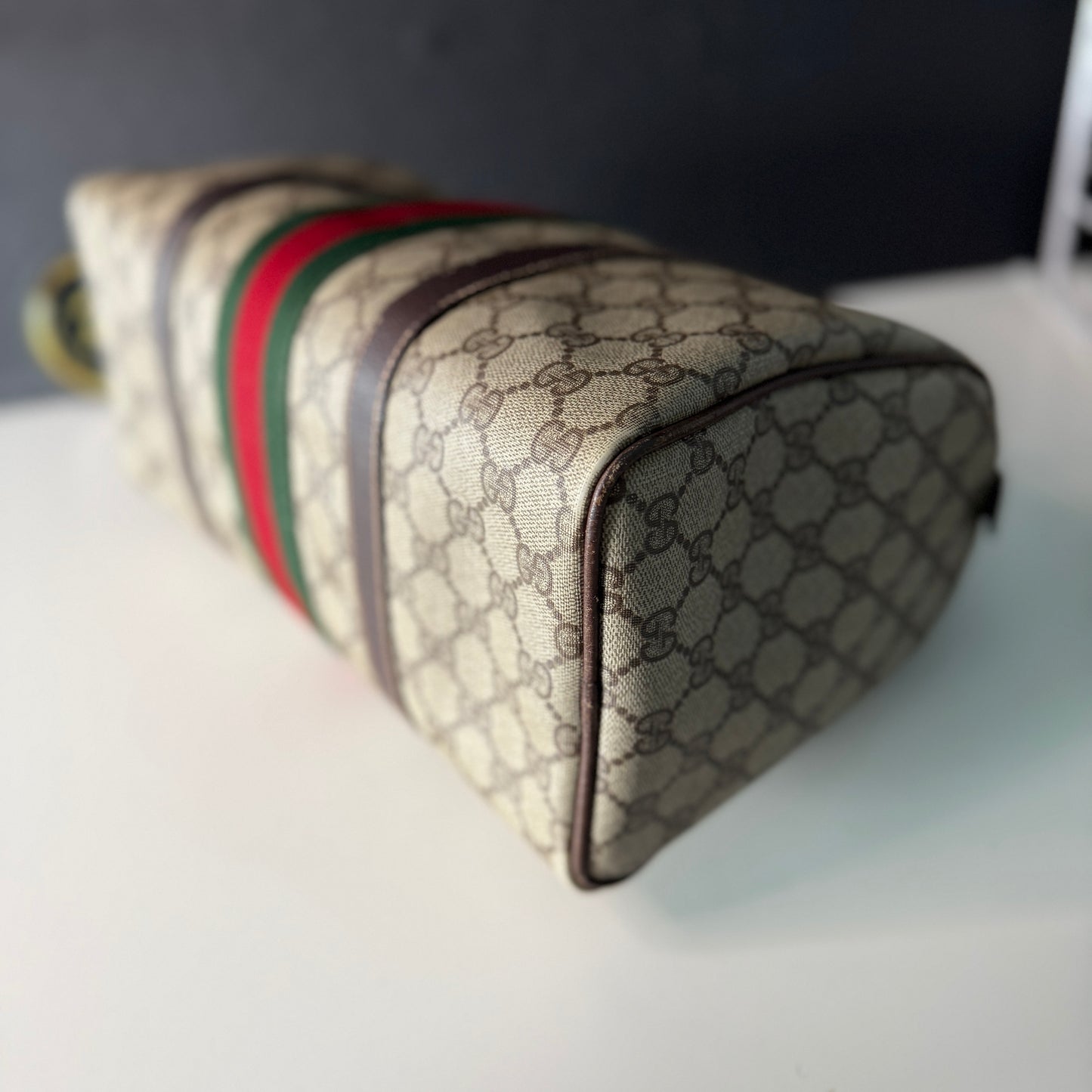 Gucci Sherry Line Boston Bag