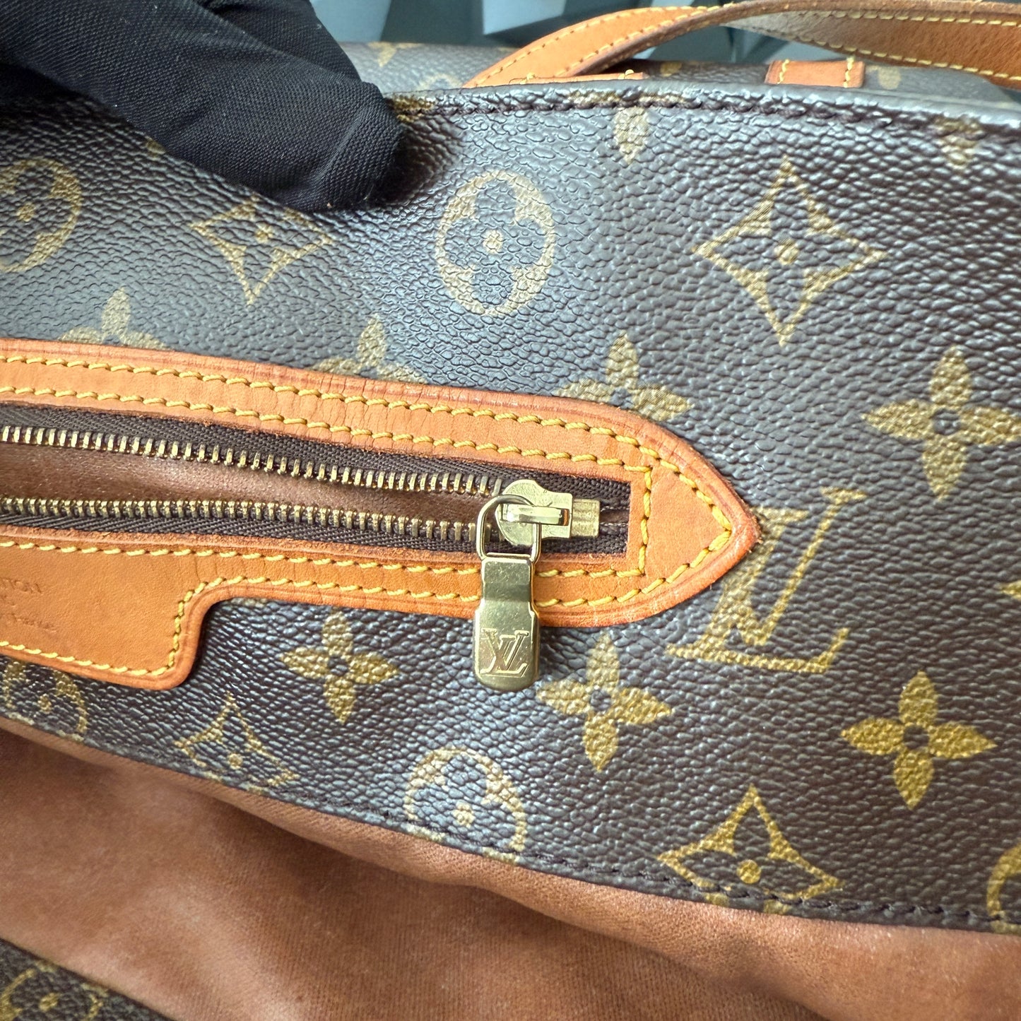 Louis Vuitton Sac Shopping Tote Bag