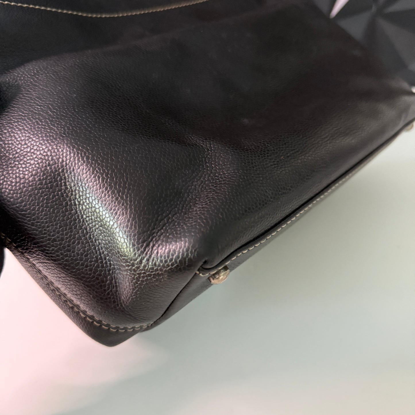 Chanel Caviar Leather 2-way Tote