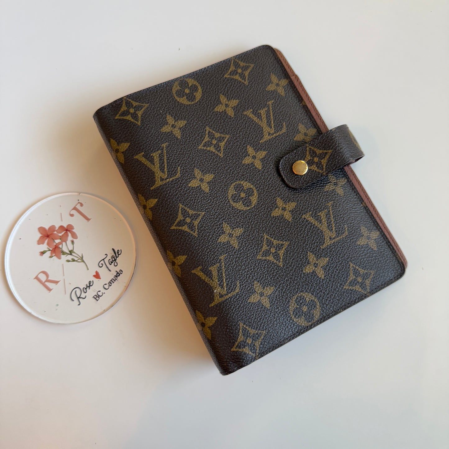 Louis Vuitton Agenda MM