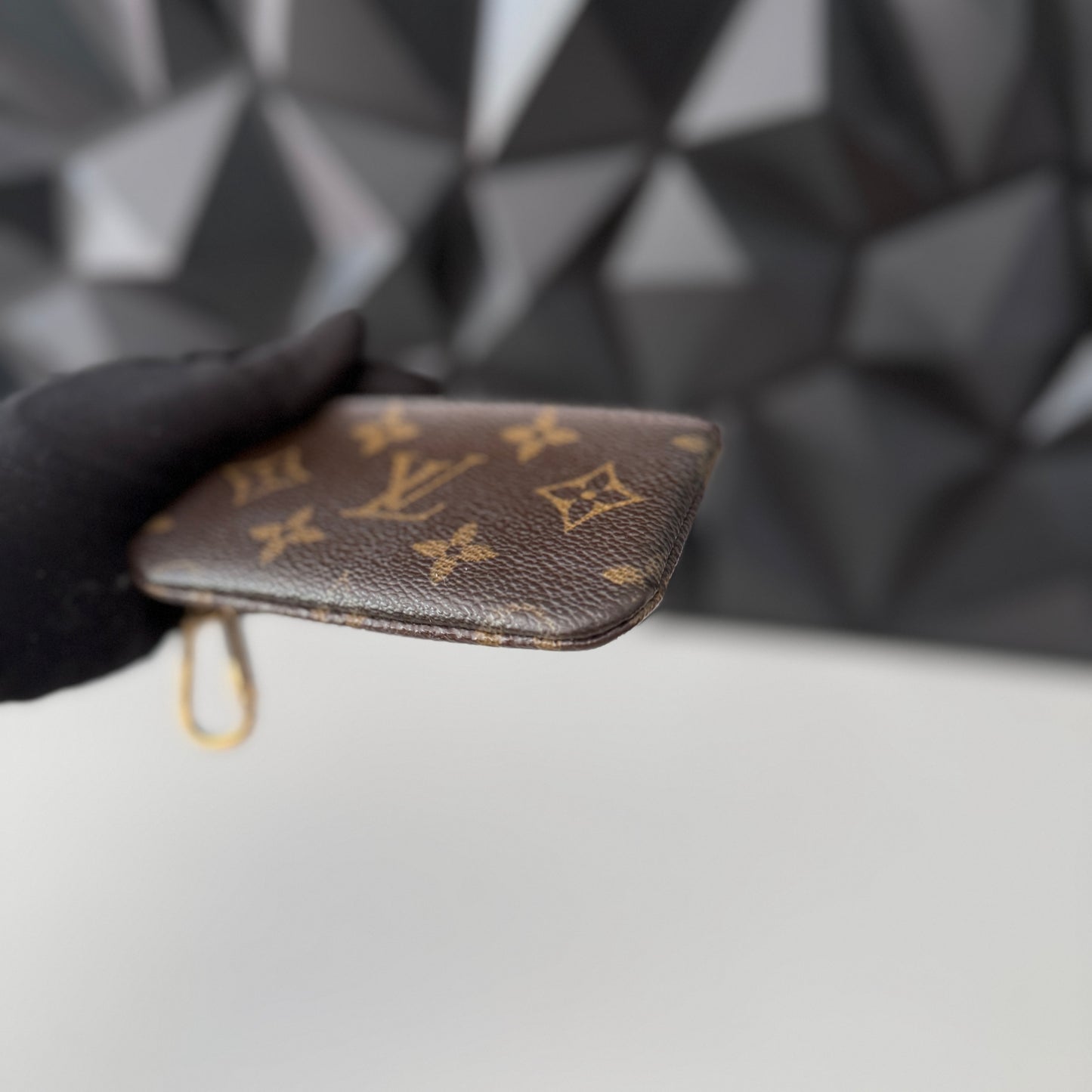 Louis Vuitton Monogram Key Cles