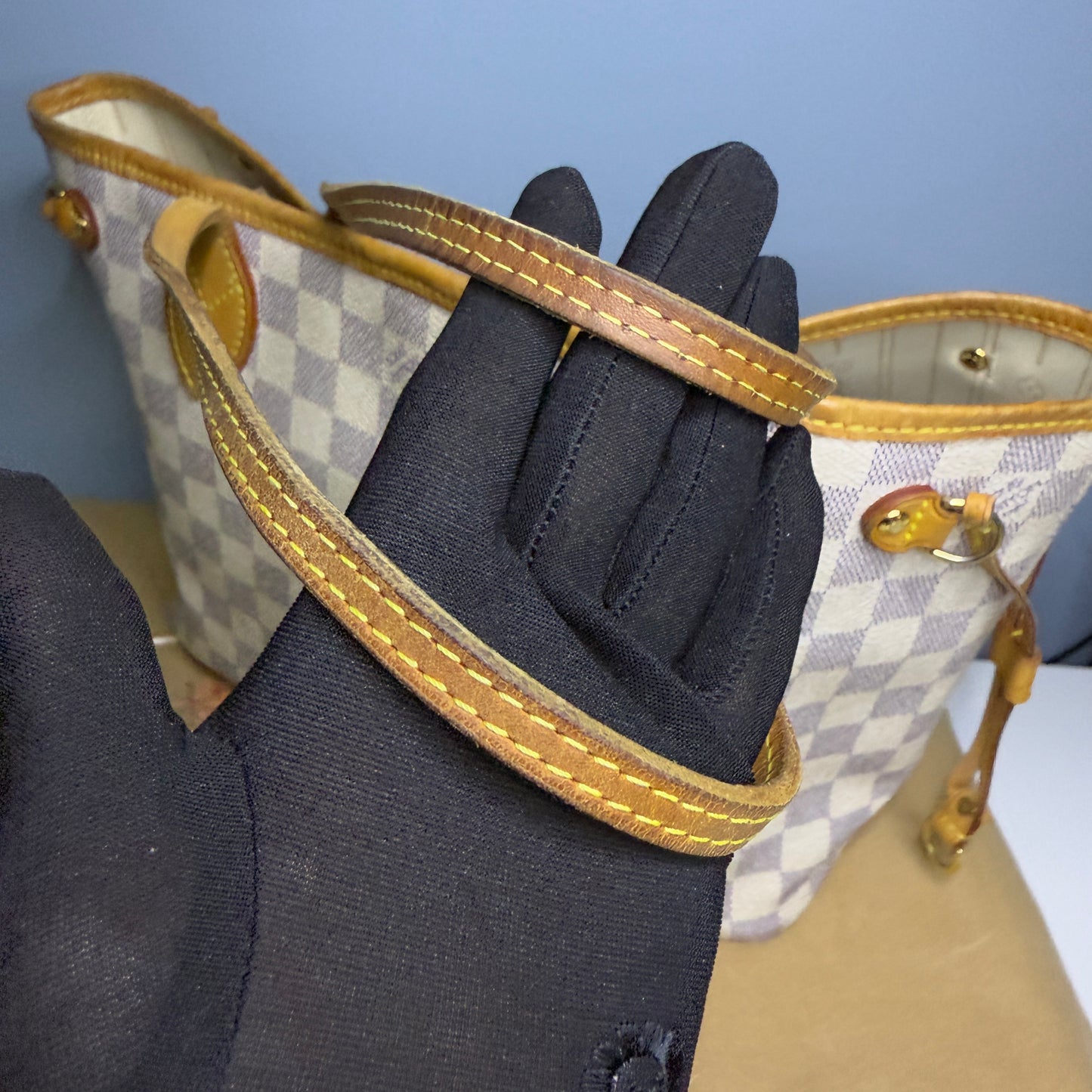 Louis Vuitton Neverfull Azur PM