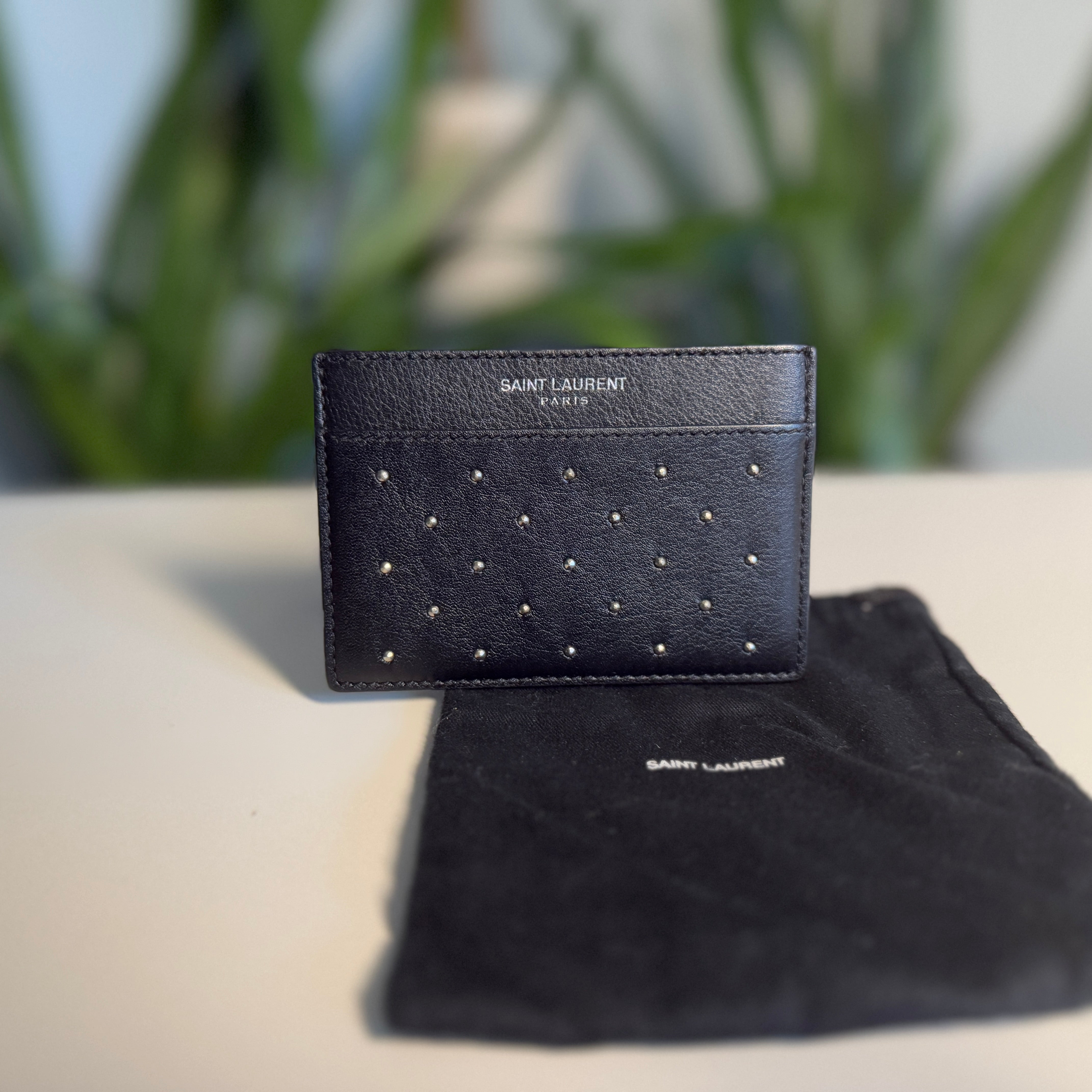 24AW new/Saint Laurent ヴォルテールカードホルダー CardHolder 24AW new/Saint Laurent ヴォルテールカードホルダー CardHolder