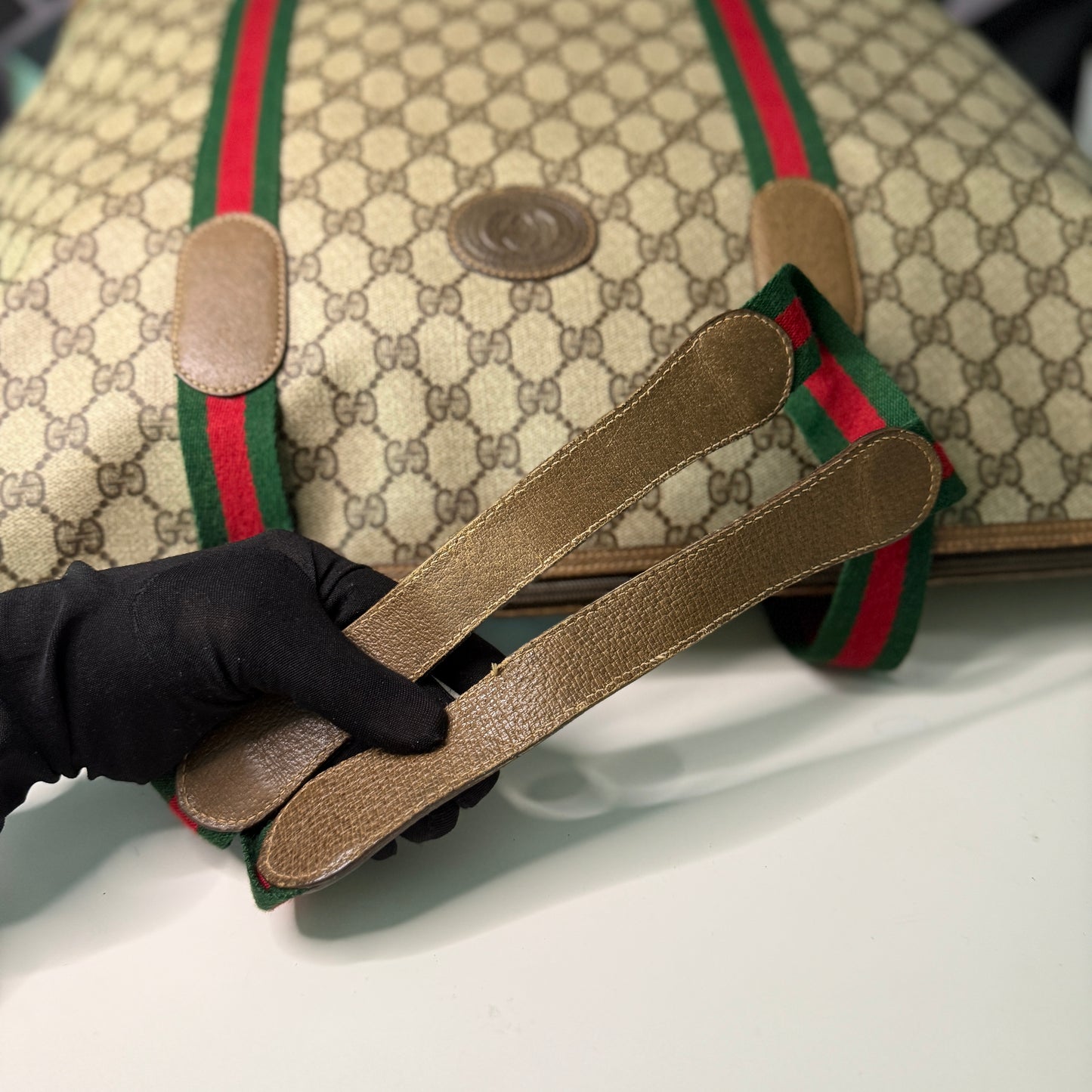 Gucci Sherry Line XL Tote