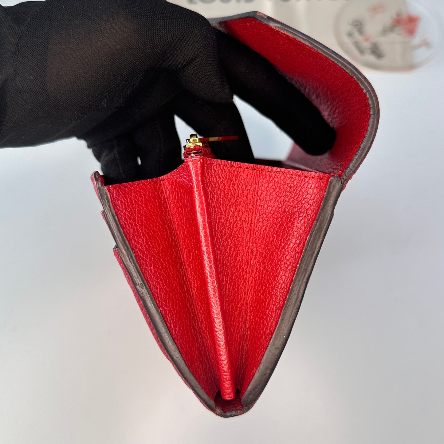 Louis Vuitton Empriente Sarah Wallet