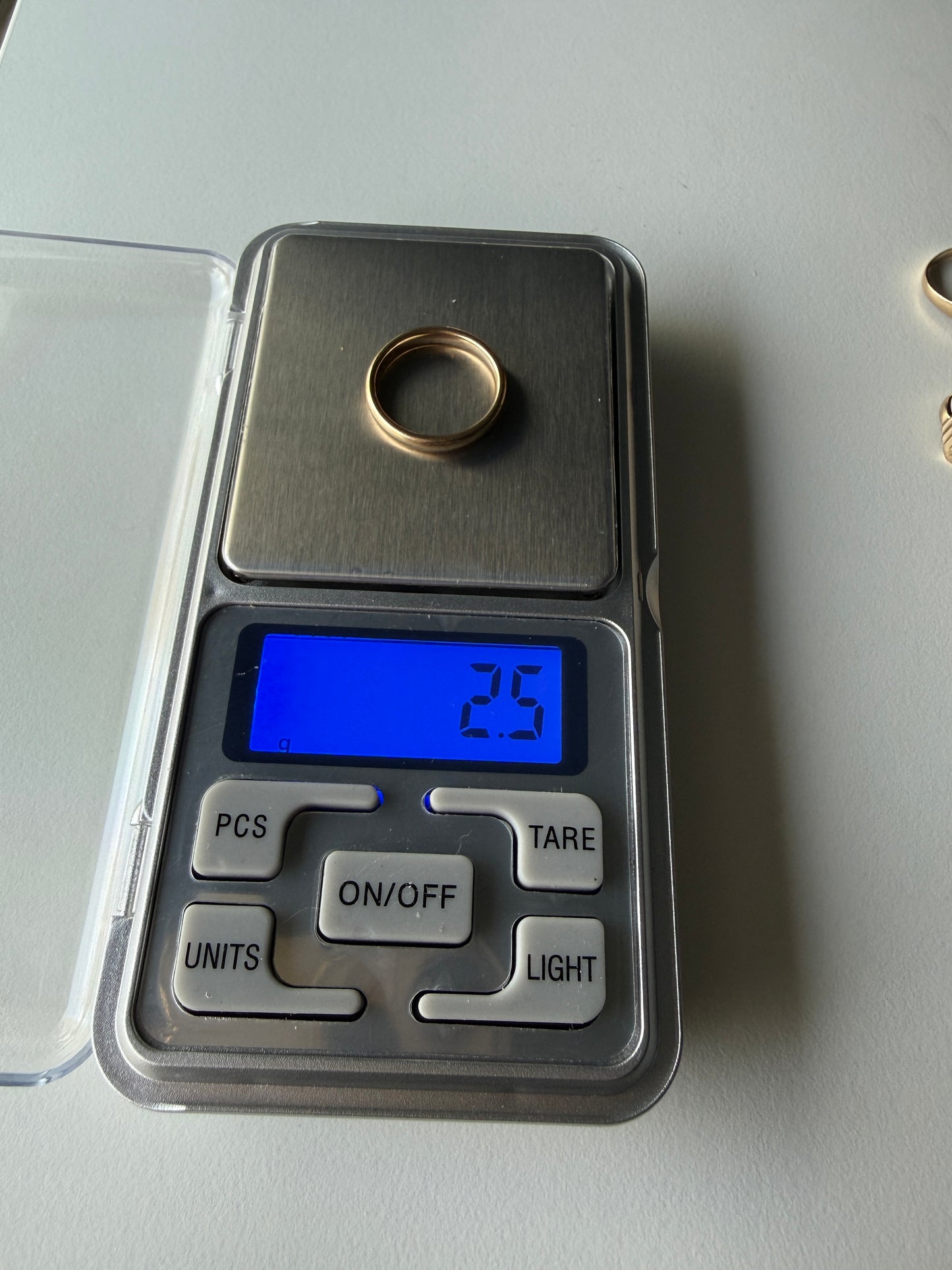 Vintage 9ct Gold Band Ring