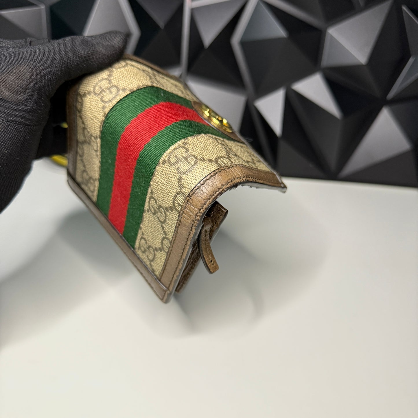 Gucci Supreme Ophidia Card Wallet
