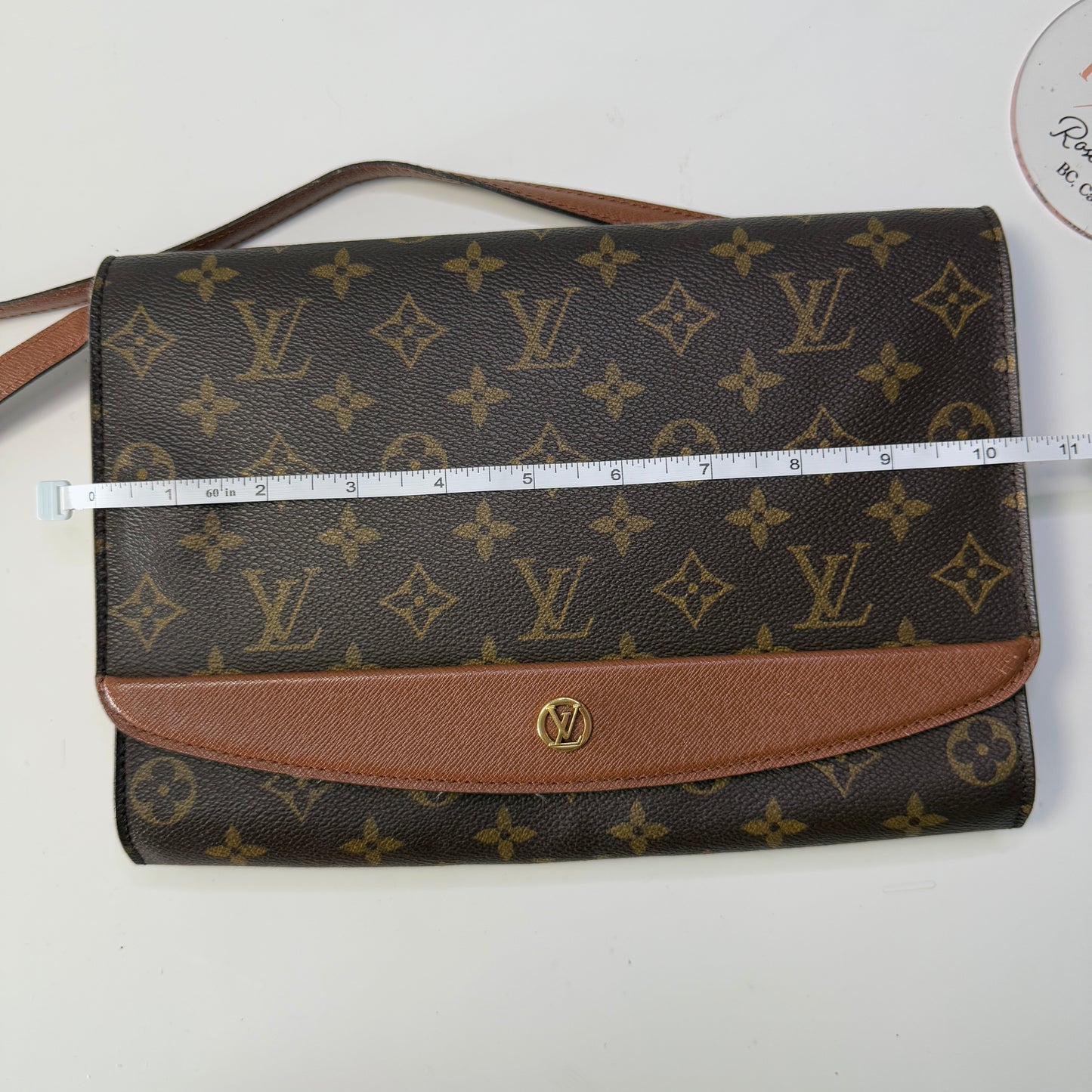 Louis Vuitton Bordeaux 2-way crossbody/clutch bag