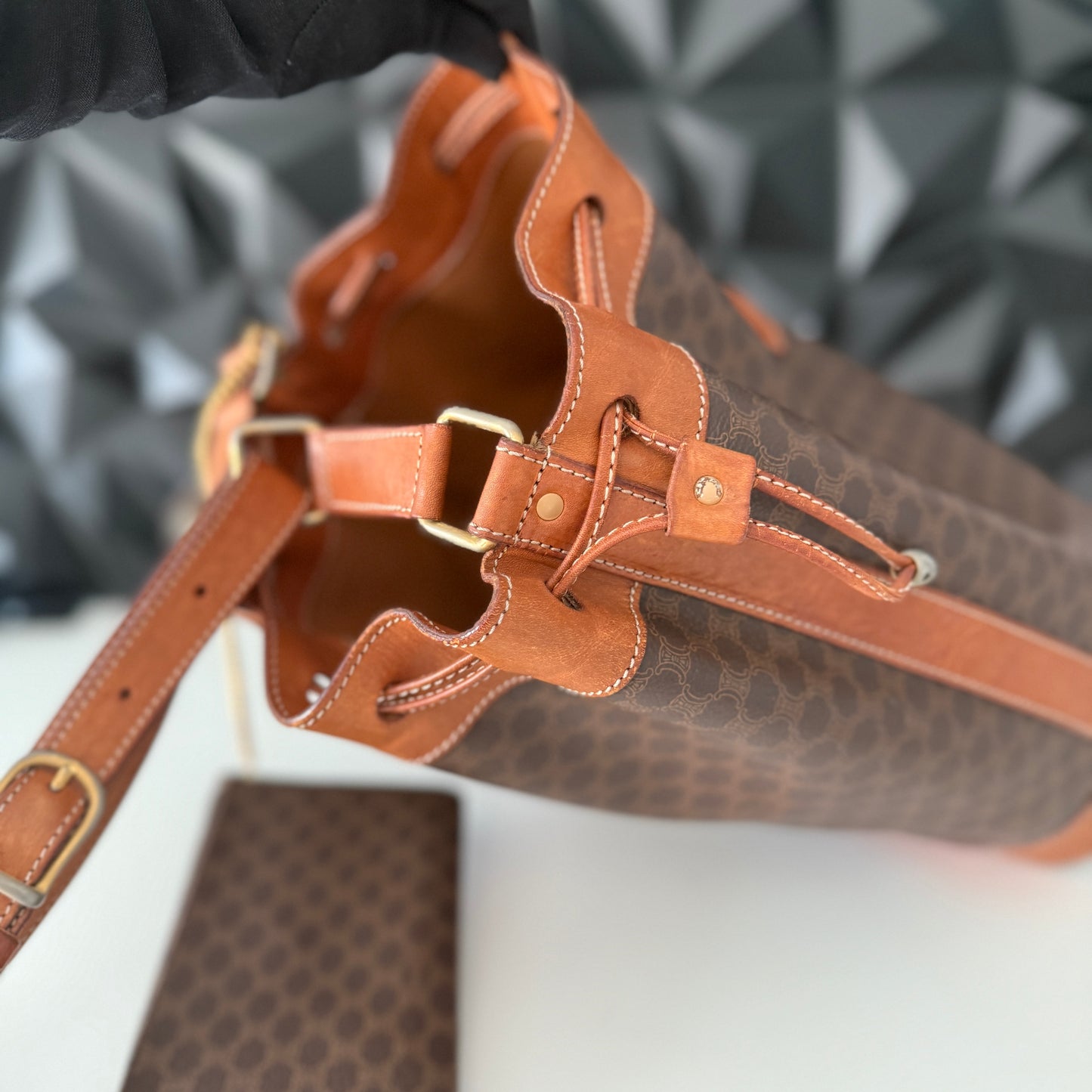 Celine Bucket Bag with pouch