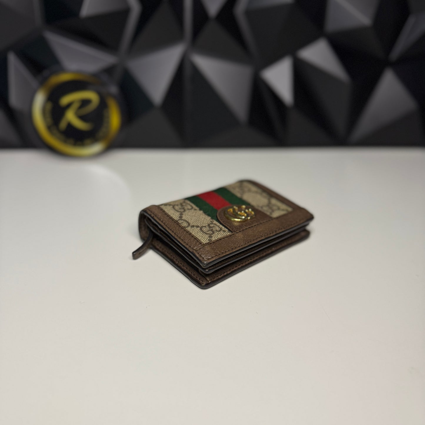 Gucci Supreme Ophidia Card Wallet