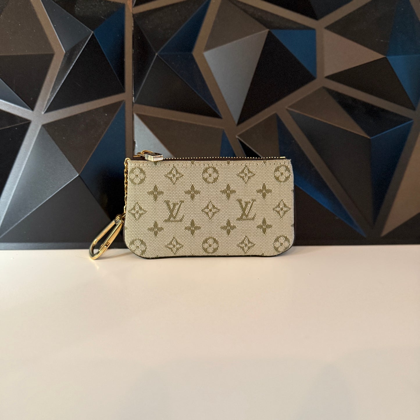 Louis Vuitton Mini Lin Key Cles