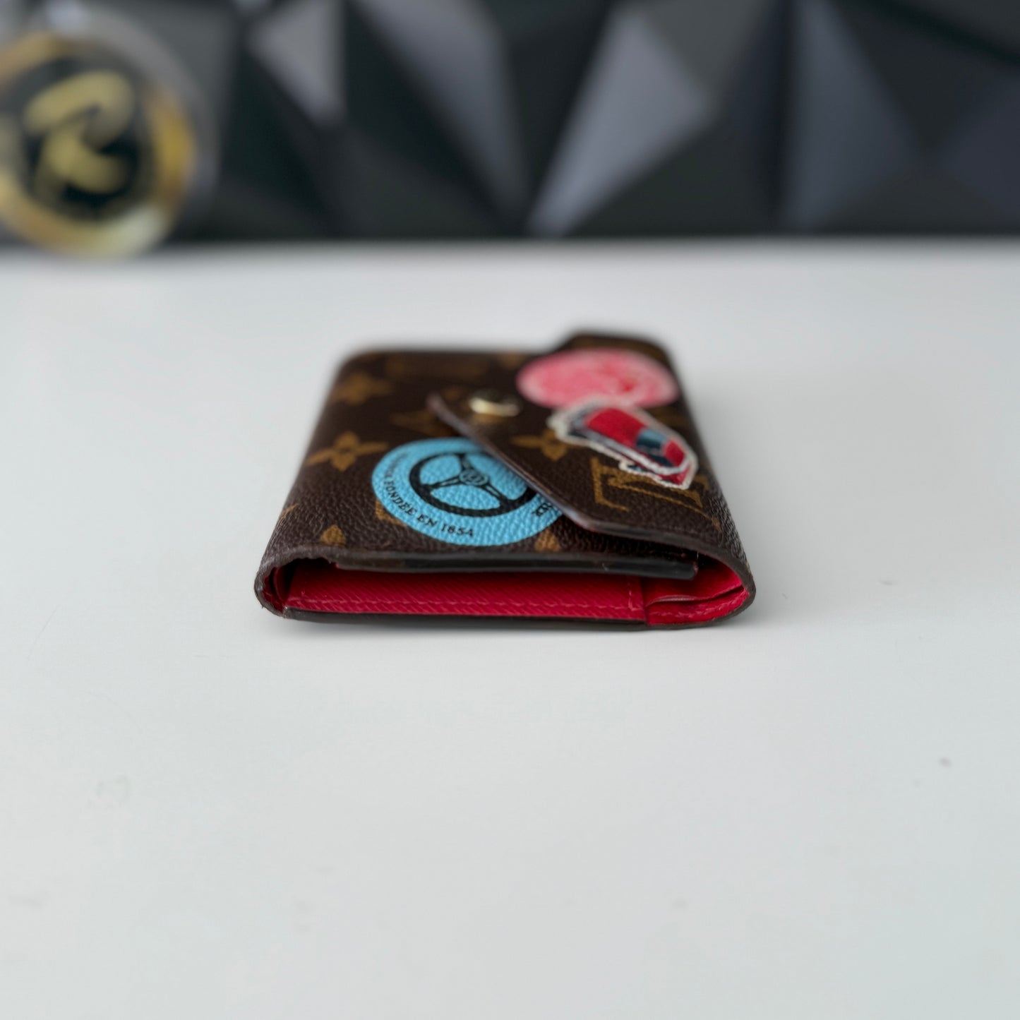 Louis Vuitton World Tour Victorine Wallet, limited edition