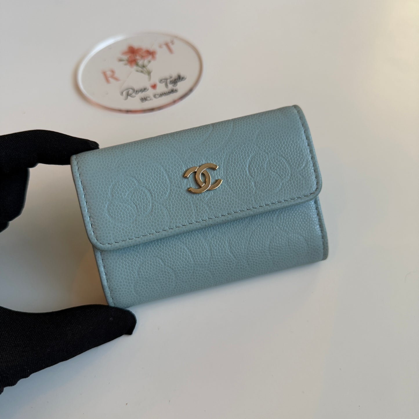Chanel Camellia Key Cles