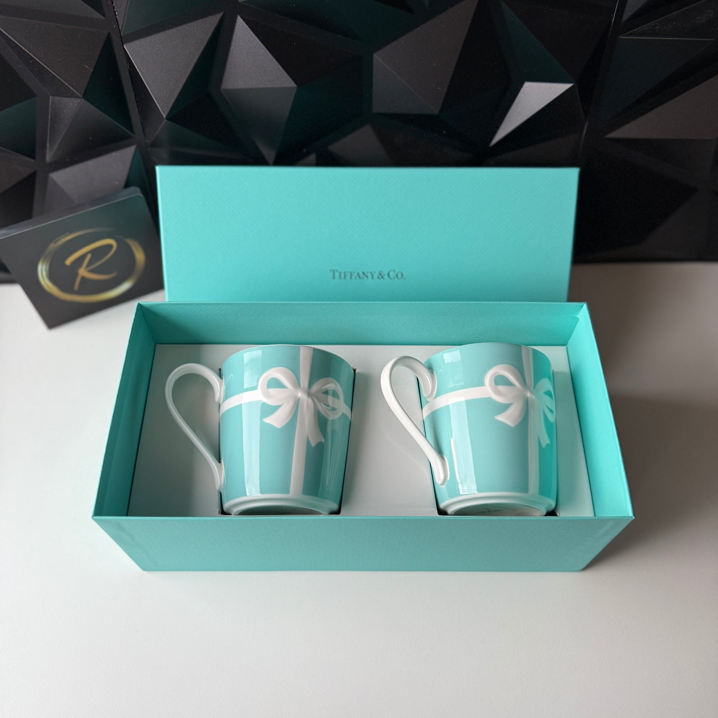 Tiffany & Co. Mug Set – Brand New with Box