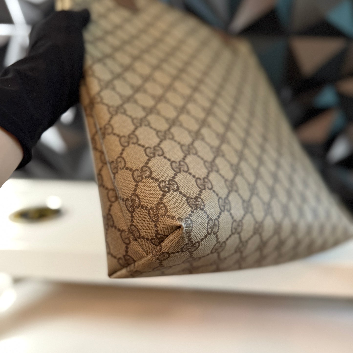 Gucci Sherry Line Tote