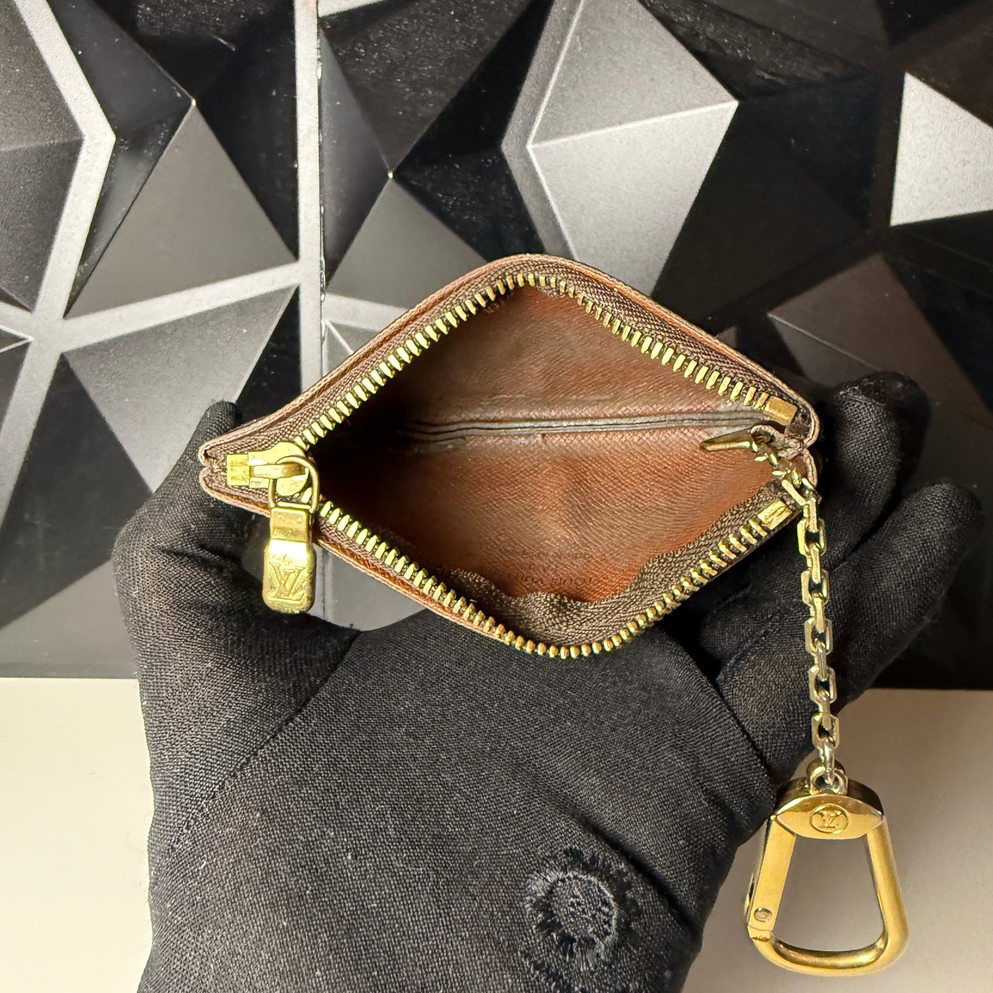 Louis Vuitton Monogram Key Cles