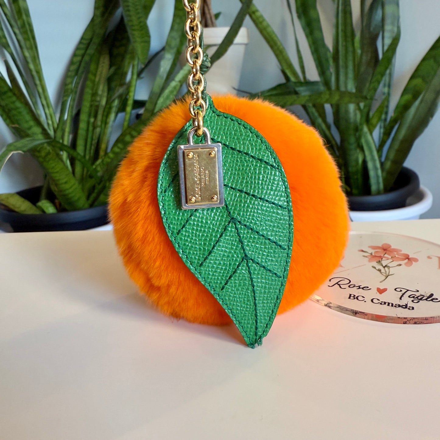 Dolce & Gabbana Fluffy Orange Charm
