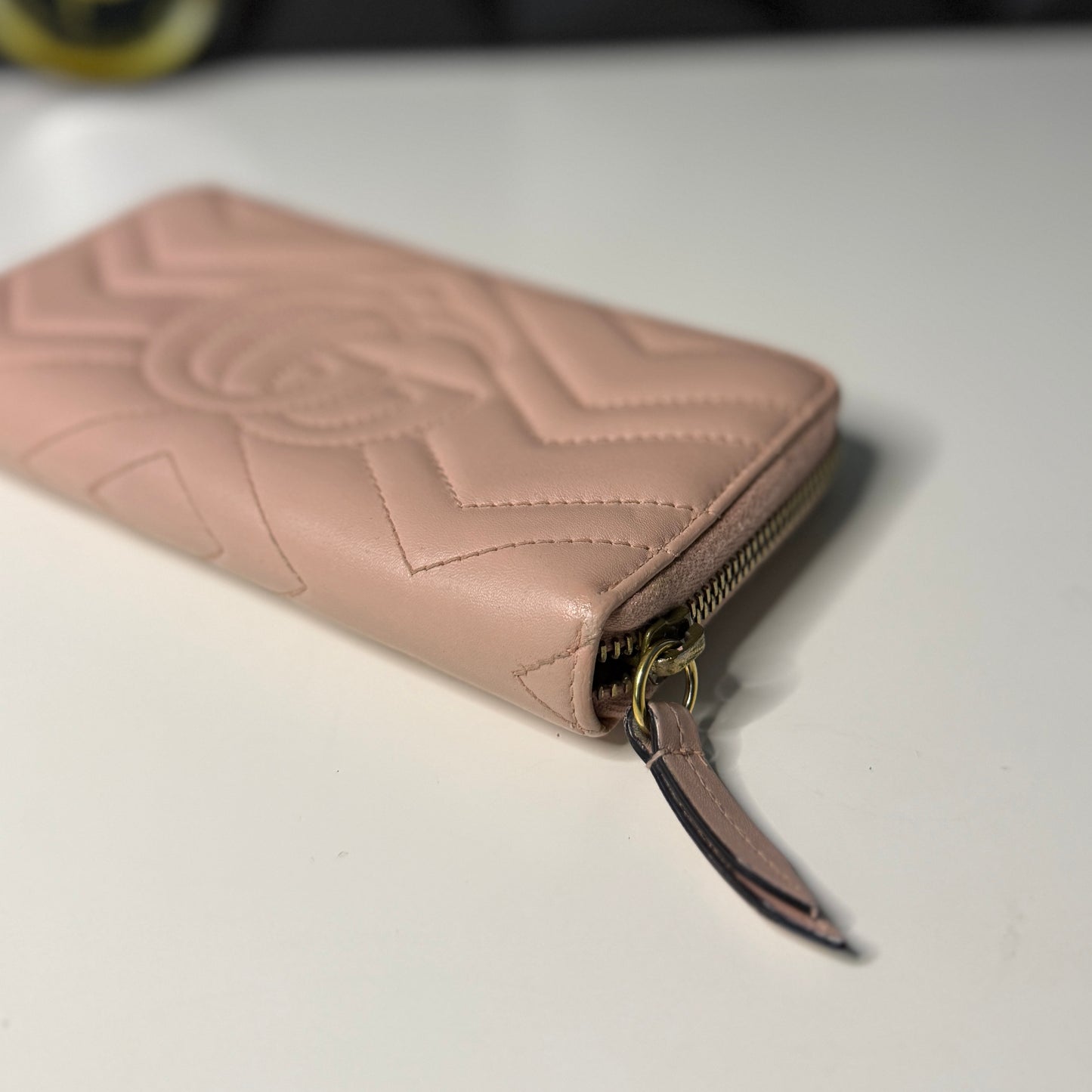 Gucci Marmont Zippy Long Wallet