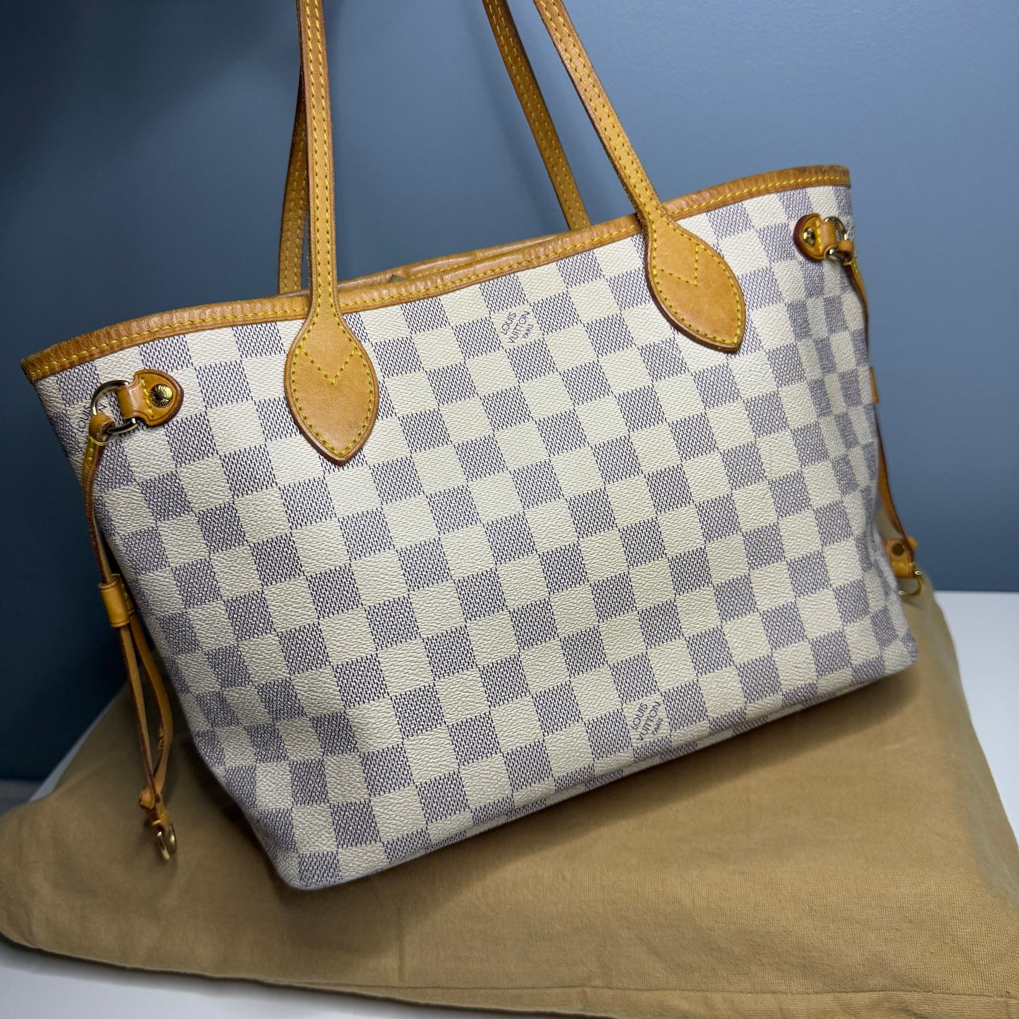 Louis Vuitton Neverfull Azur PM