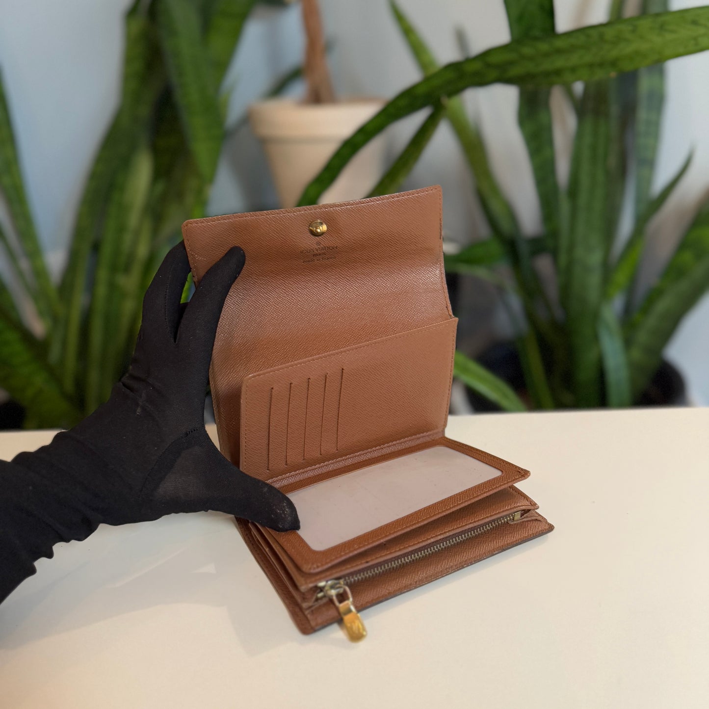Louis Vuitton Alexandra Wallet