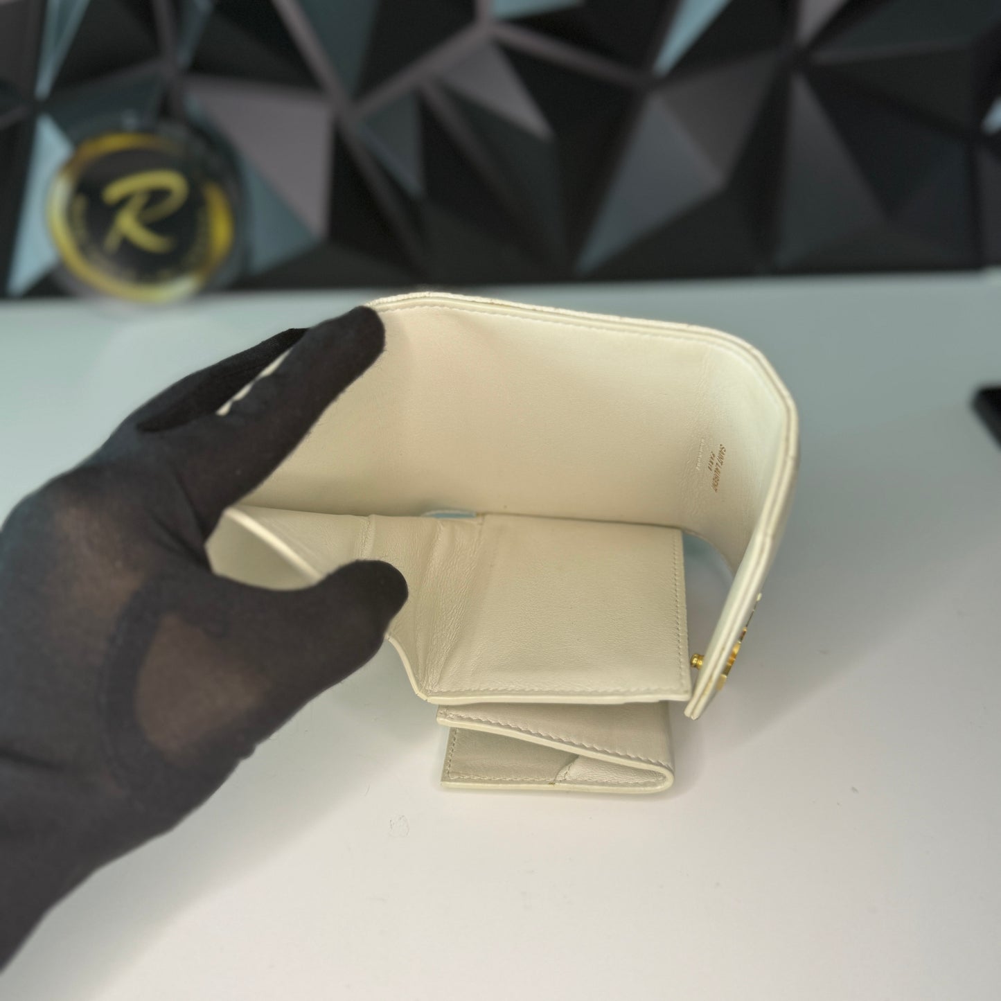 YSL multi-folded wallet