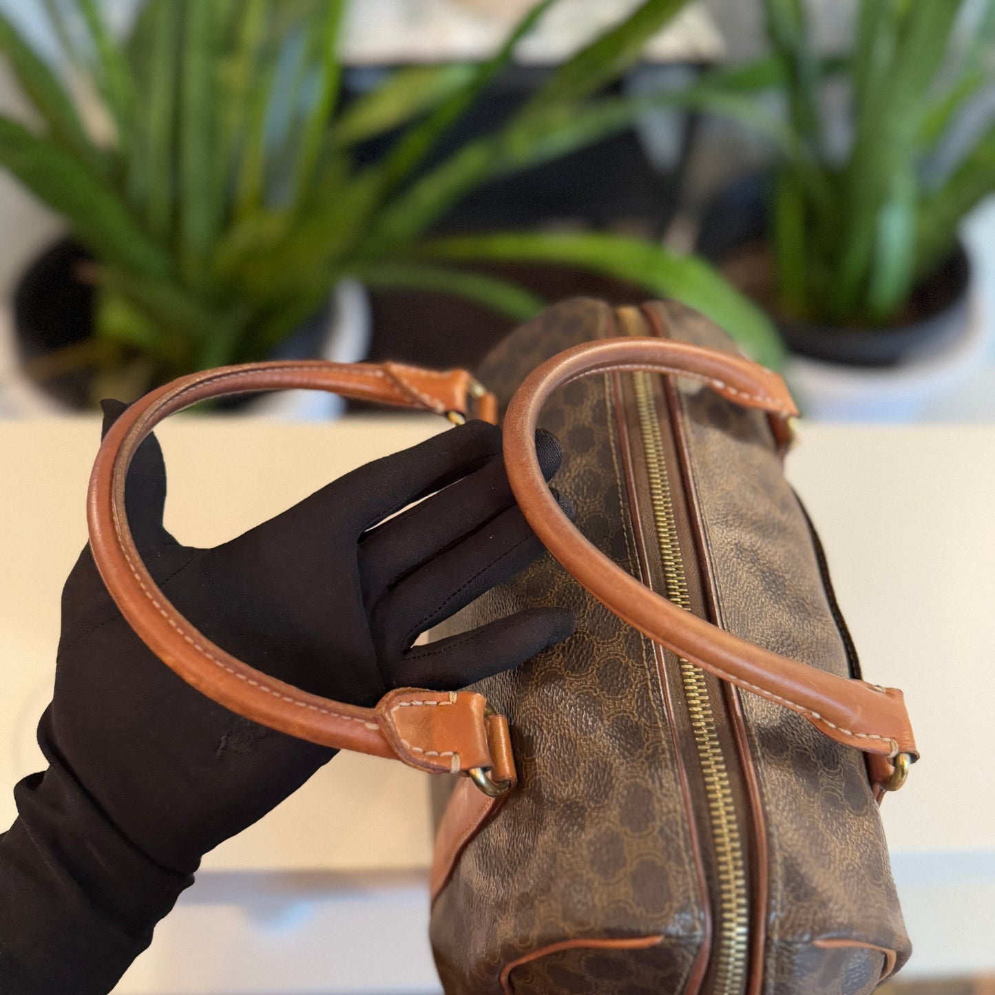 Celine Boston Bag 25