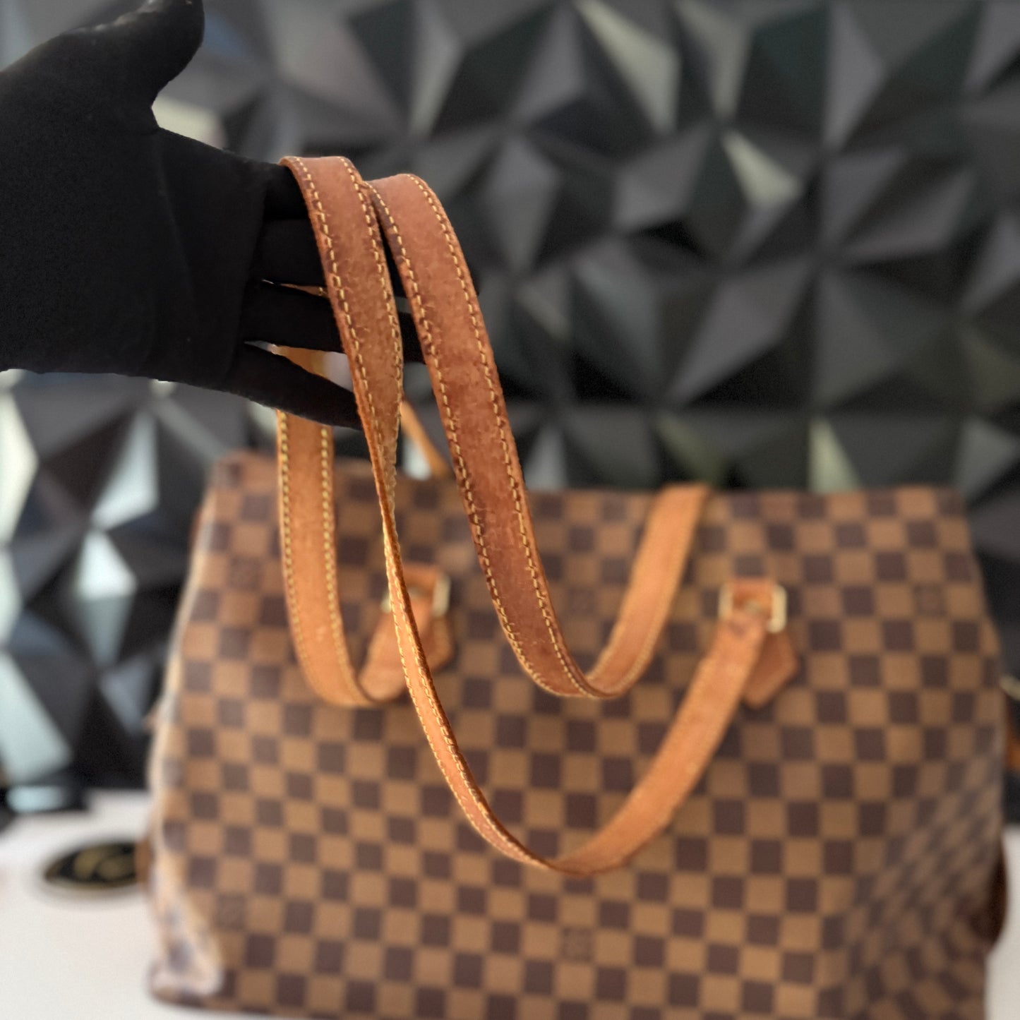 Louis Vuitton Limited Edition 100th Anniversary- Centenaire Collection Chelsea Tote