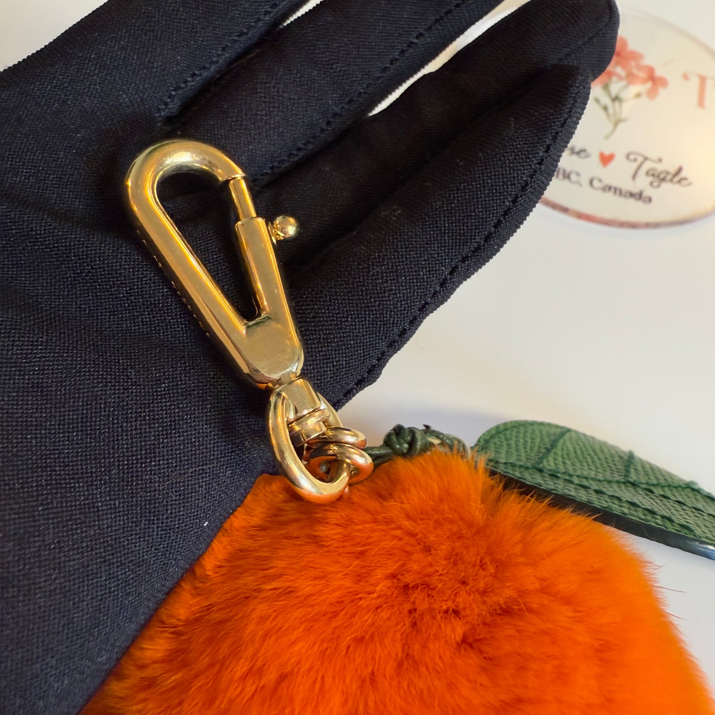 Dolce & Gabbana Fluffy Orange Charm