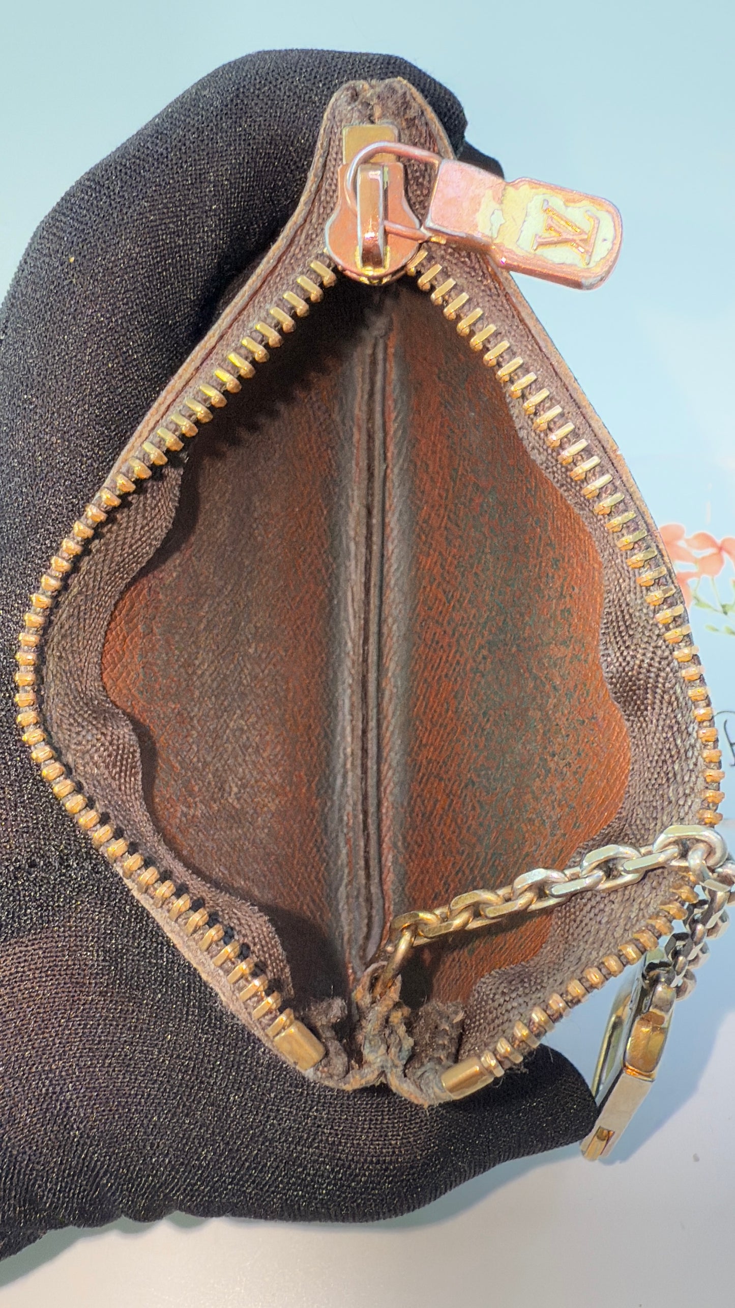 Louis Vuitton Monogram Key Cles