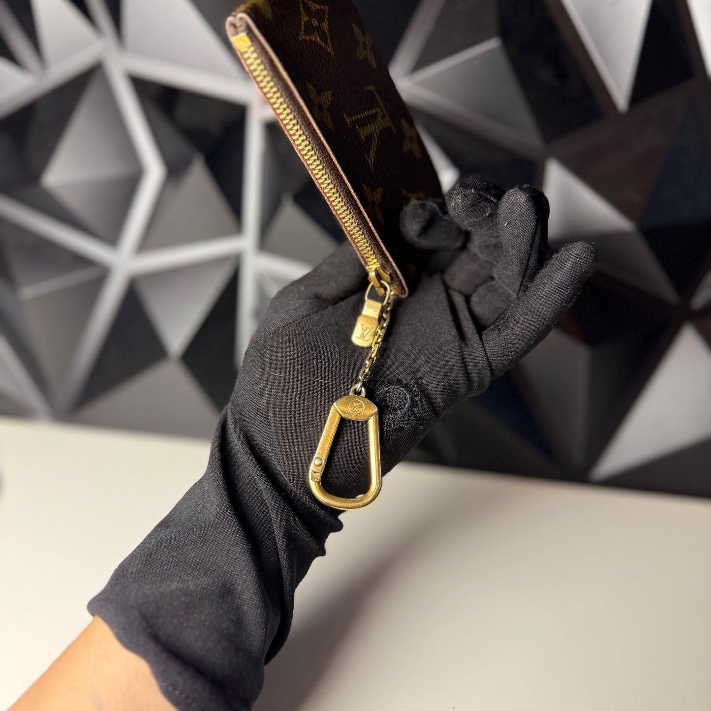 Louis Vuitton Monogram Key Cles