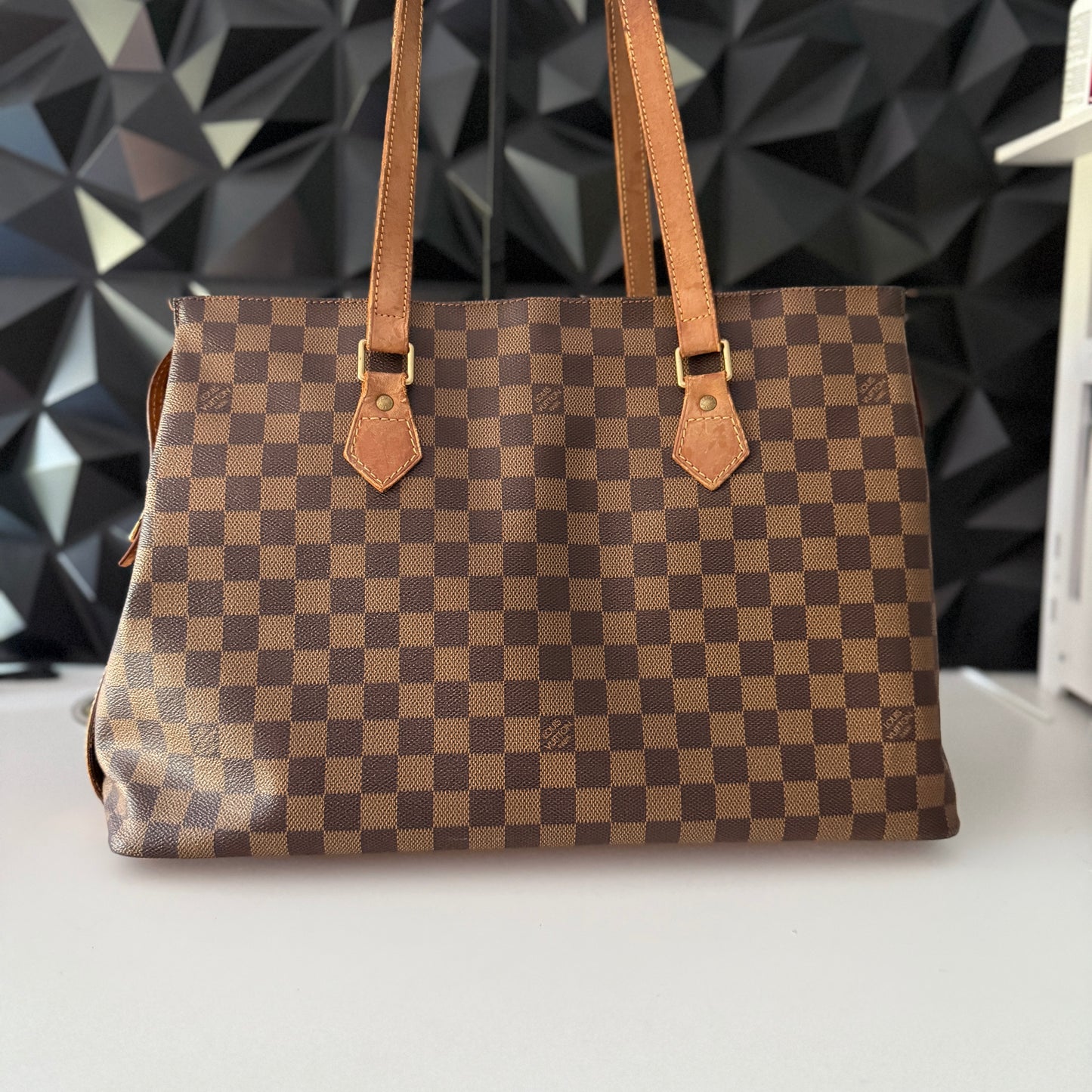 Louis Vuitton Limited Edition 100th Anniversary- Centenaire Collection Chelsea Tote