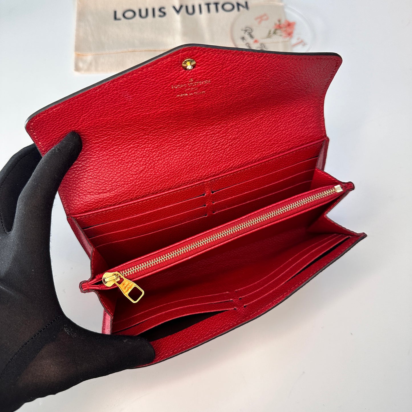 Louis Vuitton Empriente Sarah Wallet