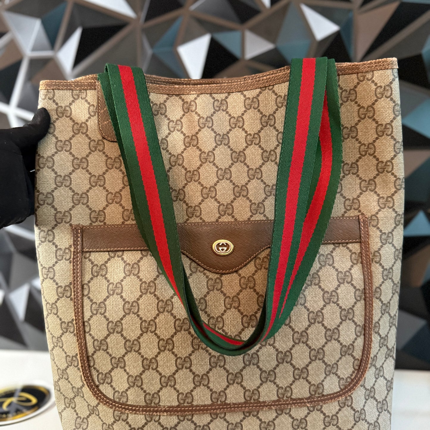 Gucci Sherry Line Tote