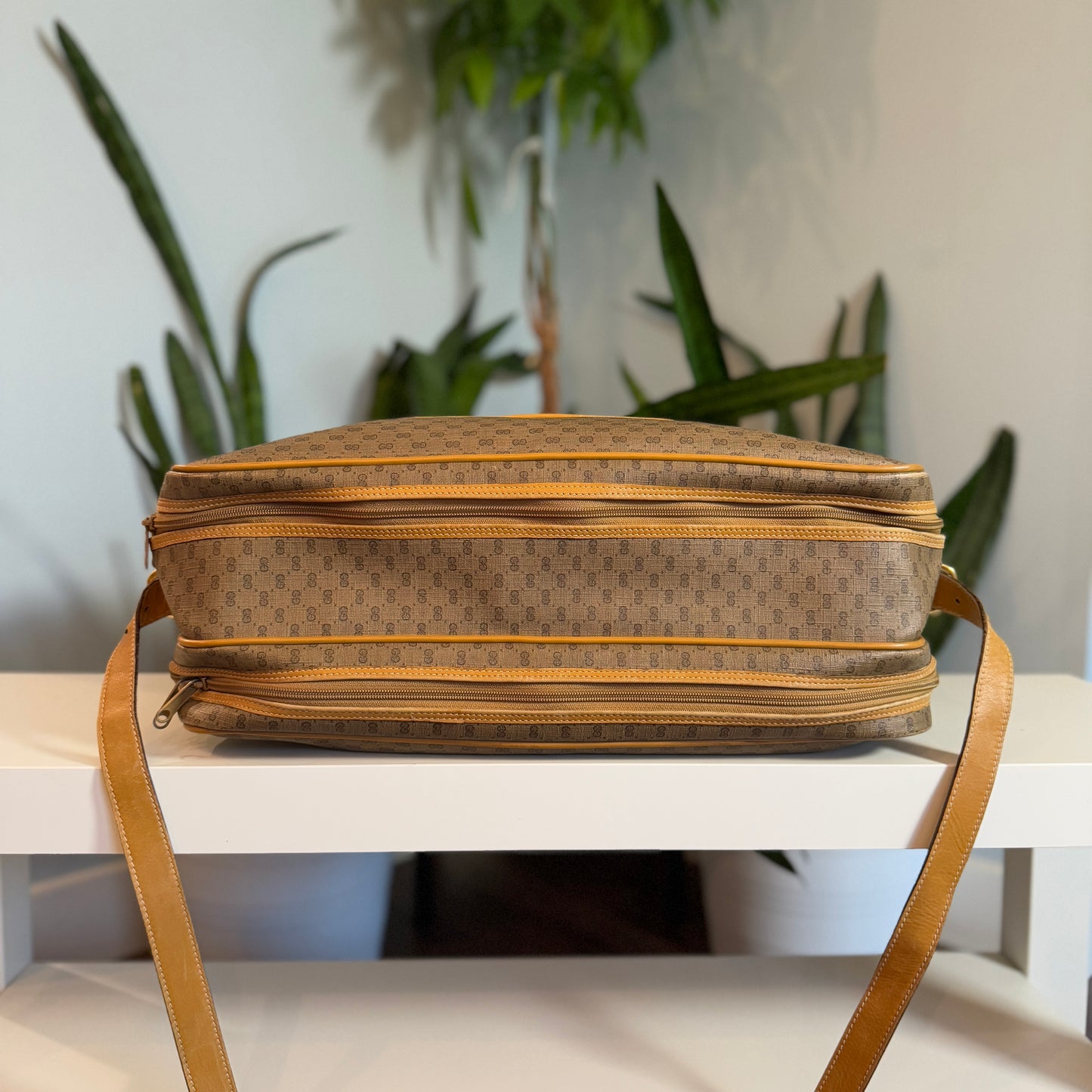 Vintage Gucci Sherry Line Luggage