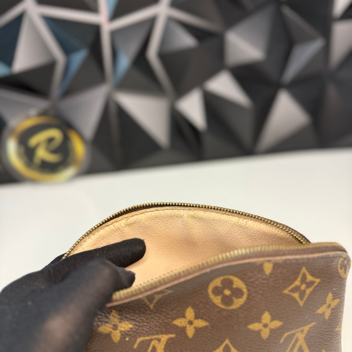 Louis Vuitton Cosmetic Pouch PM