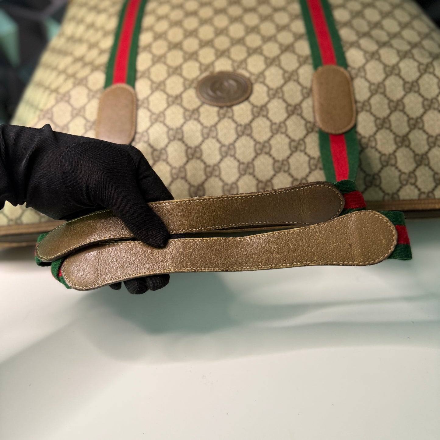 Gucci Sherry Line XL Tote