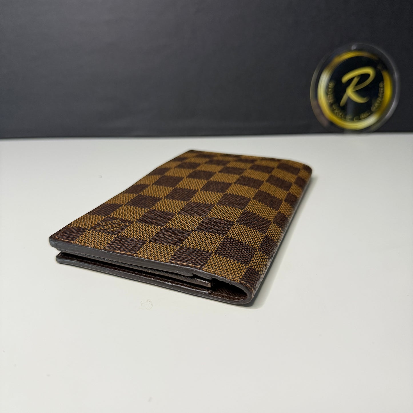 Louis Vouitton Brazza Damier Ebene Long Wallet