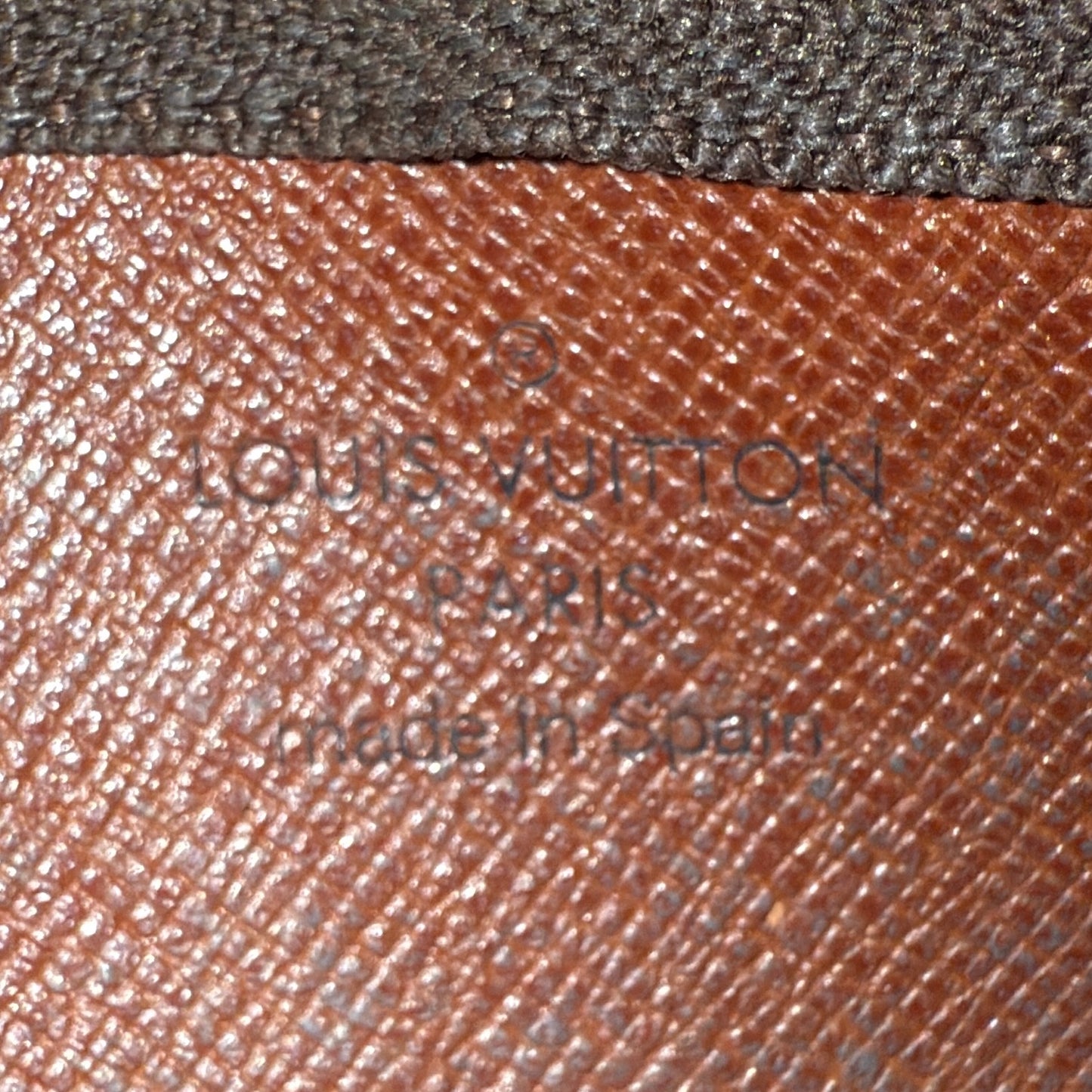 Louis Vuitton Monogram Key Cles