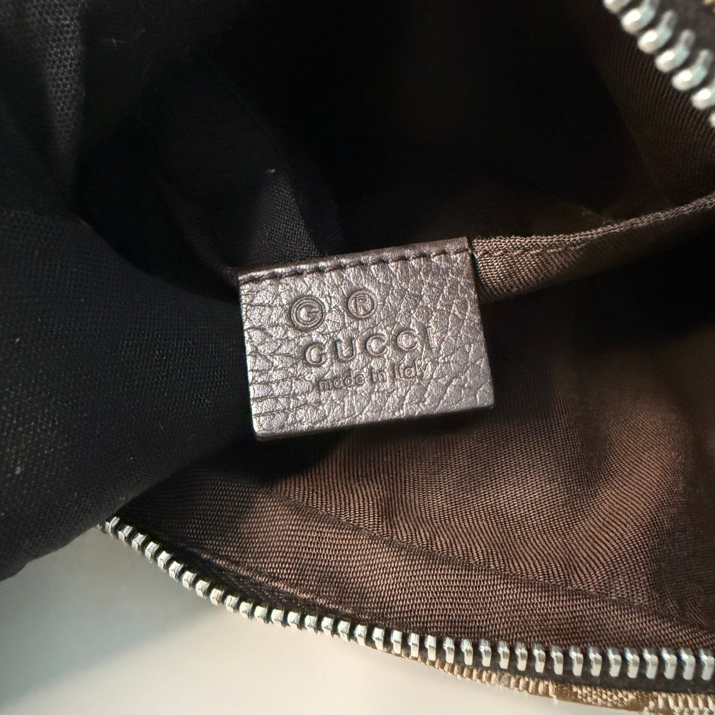 Gucci Canvas Belt Bag / Bumbag