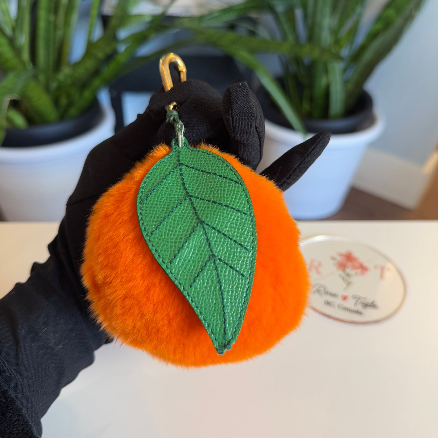 Dolce & Gabbana Fluffy Orange Charm