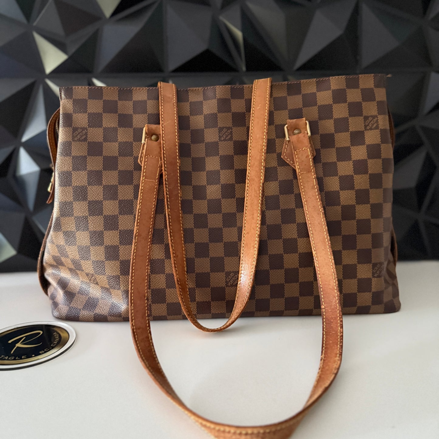 Louis Vuitton Limited Edition 100th Anniversary- Centenaire Collection Chelsea Tote